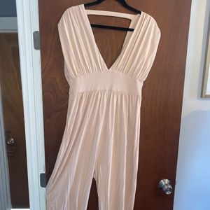 Blush Pink Jumpsuit